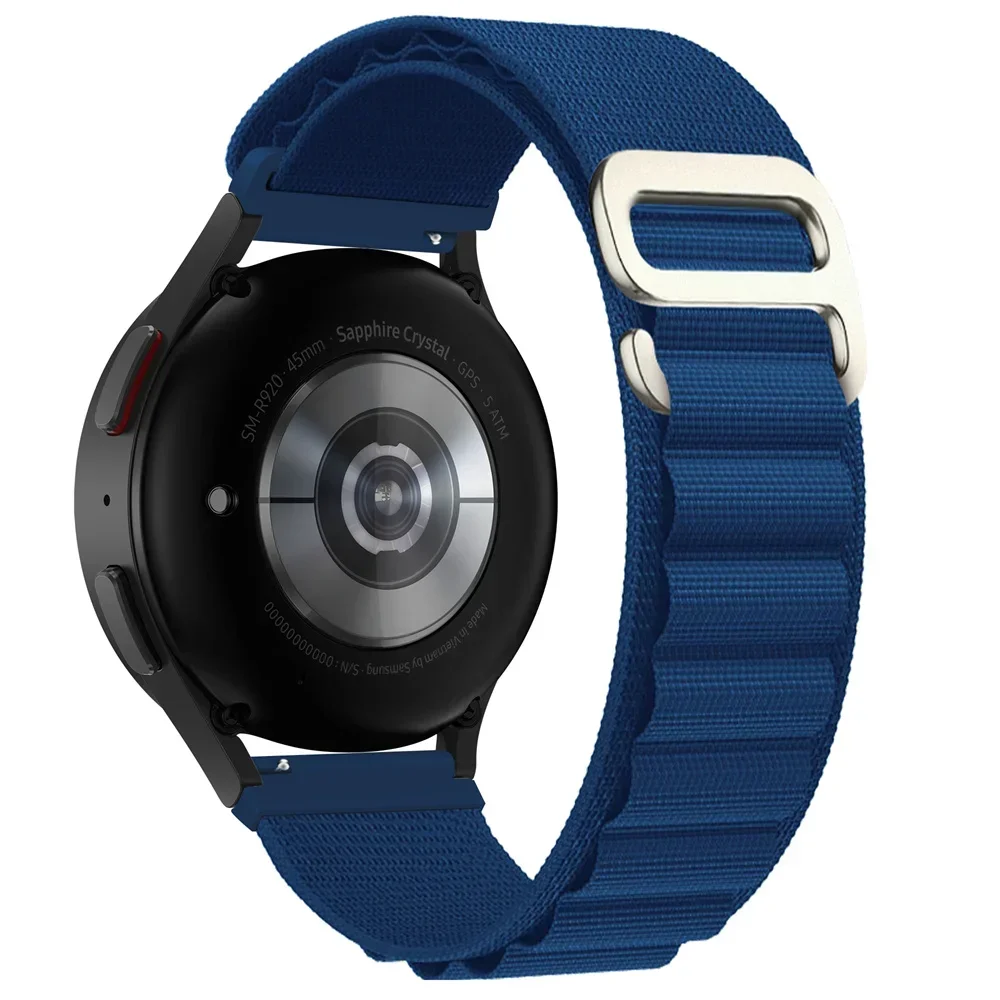 Stoff 22mm 20mm Uhrenarmband Alpine Loop für Samsung Galaxy Watch 7-FE-6-4-Classic-5-Pro Sportarmband Huawei GT 2-3-4-Pro Armband
