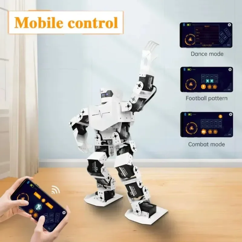 2026 Hot Sale H5S: Hiwonder 16DOF Intelligent Humanoid Dancing Supports Entertainment Display