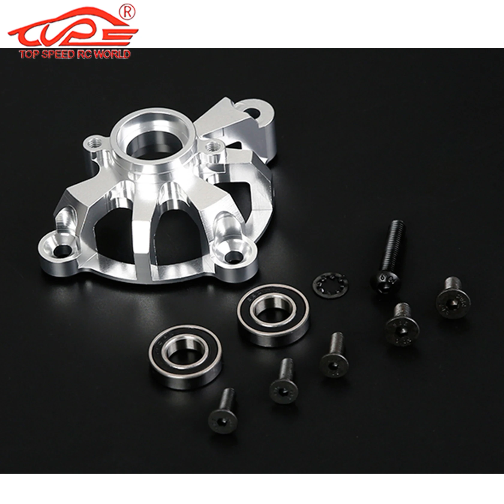 Support de cloche d'embrayage en métal CNC pour 1/5 Gardens I Rofun, pièces de voiture King Motor, eckan Baja BubRc