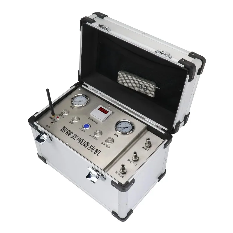 Machine de nettoyage de tuyaux d'eau avec conversion de fréquence intelligente pour la maison (H-CM-M1)