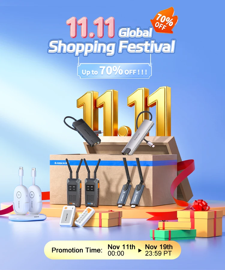 11.11 Venta global y viernes negro