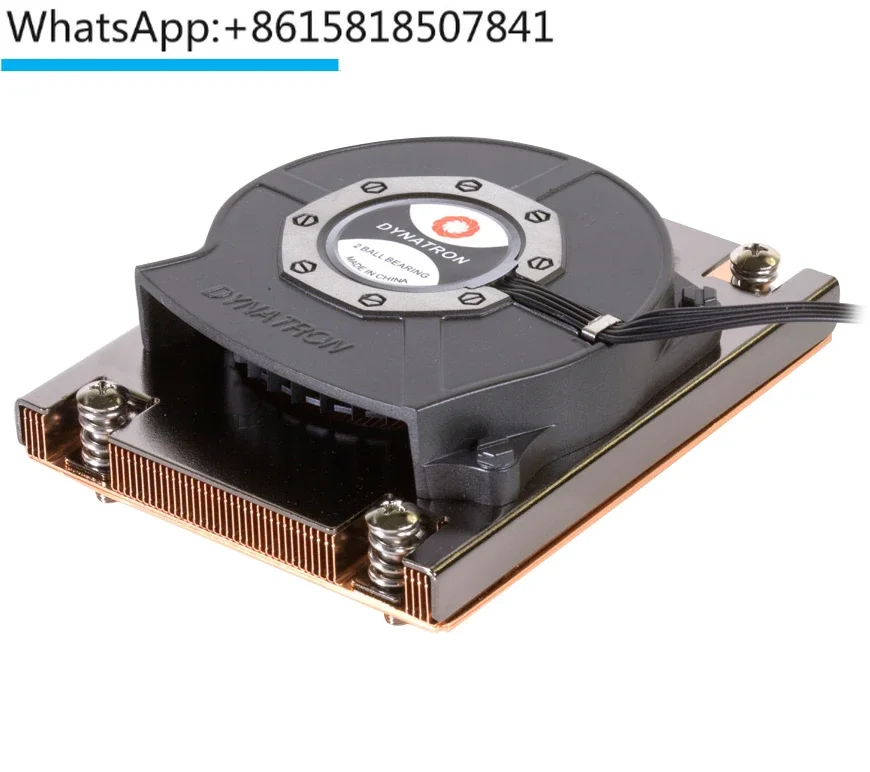 

1U2011 2066 Прямоугольный вентилятор CPUitx Violent Ультратонкий серверный радиатор с температурной пластиной R25