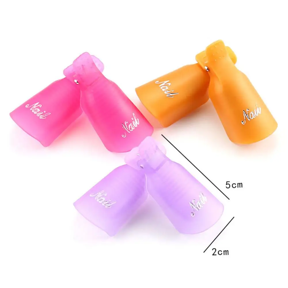 Soak Off Clips Convenient Easy To Use Reusable Innovative Durable Must-have Gentle And Effective Nail Varnish Remover Trendy