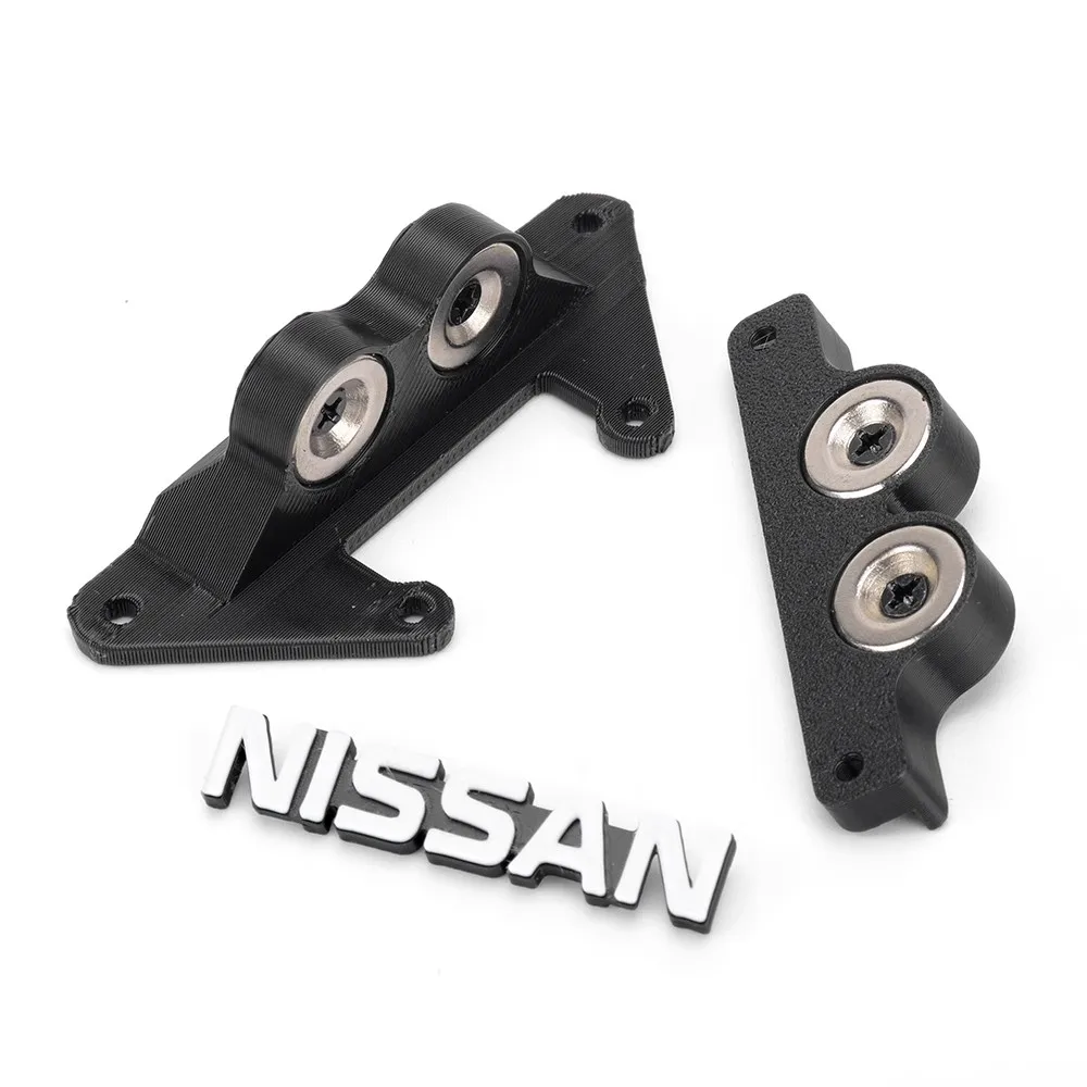 YIKONG 1/10 YK4107 Simulation Car Logo Magnetic Suction For 4107 Crawler Car Remote Control Car Modification Upgrade RC OP Parts