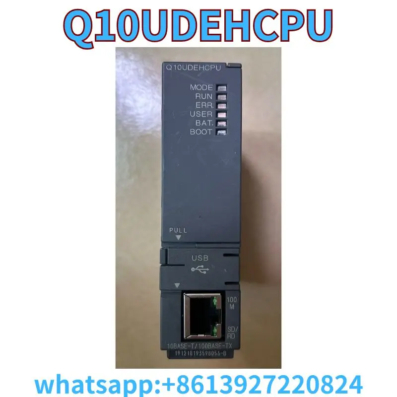 

Used Module Q10UDEHCPU test OK Fast Shipping