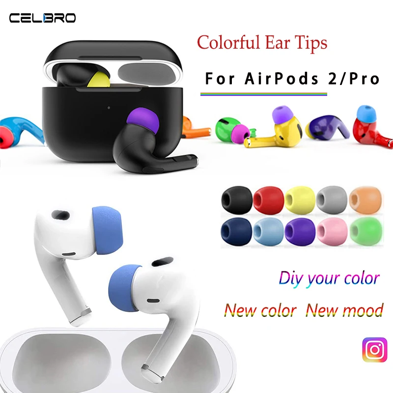 Les embouts en silicone colorés DIY pour AirPods Pro 2 une évaluation honnête après 3 mois d’utilisation