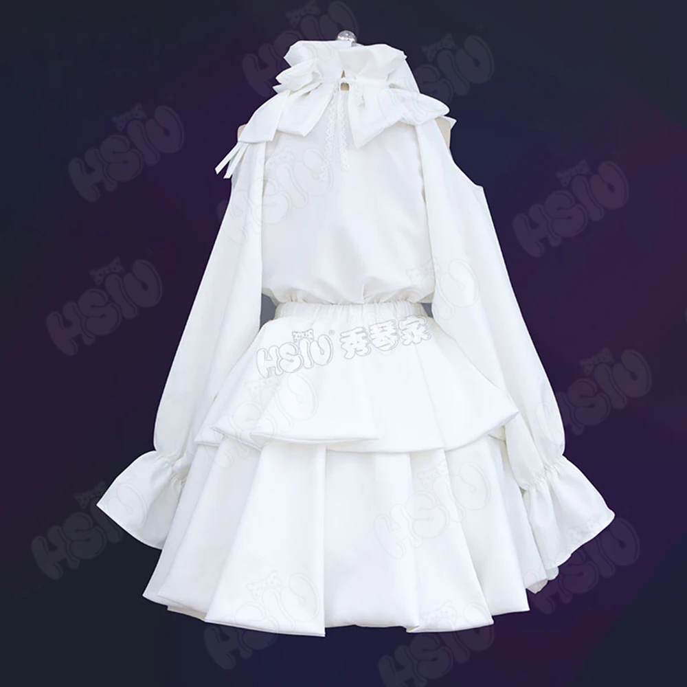 أنيمي الغريبة المرحلة الشباب سوا تأثيري حلي الأبيض البكر الطفولة منامة هالوين لعبة تأثيري حلي أنيمي تأثيري حلي #4