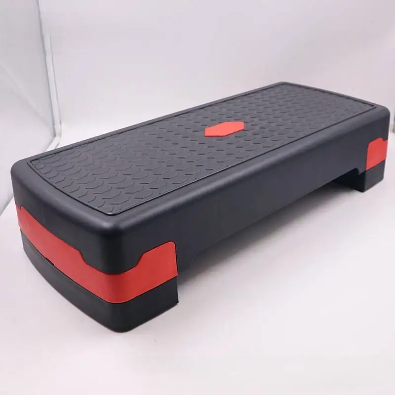 Adjustable Pedal Stepper Home Fitness Rhythm Yoga Aerobic Exercise Private Teaching Step Platforms PP Material 45cm/68cm