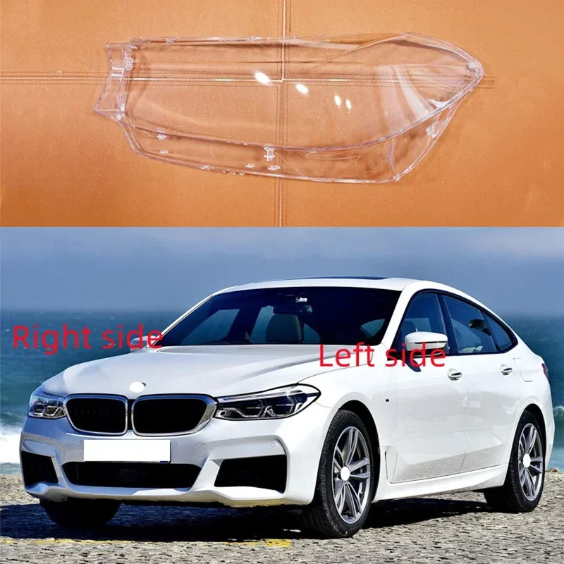 For BMW 6 Series GT G32 2017 2018 2019 2020 Car Headlight Shell Headlight cover Headlamp Lens Headlight Glass Auto Shell Cover