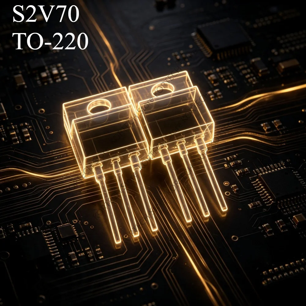 5PCS/Lot S2V70 TO-220 DIP Transistor Best in Quality