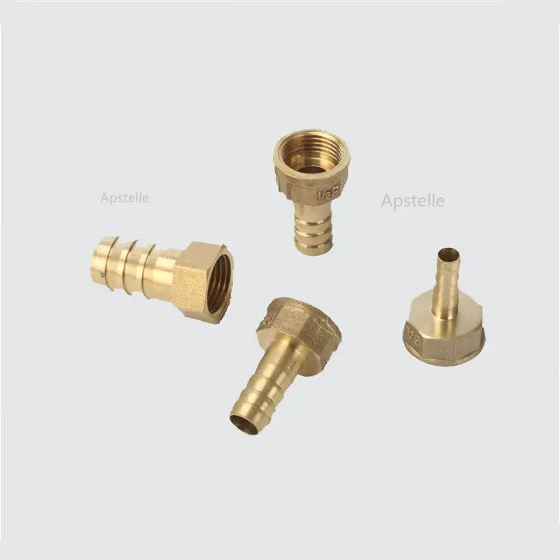 Brass Hose Fitting 4mm 6mm 8mm 10mm 19mm Barb Tail 1/8