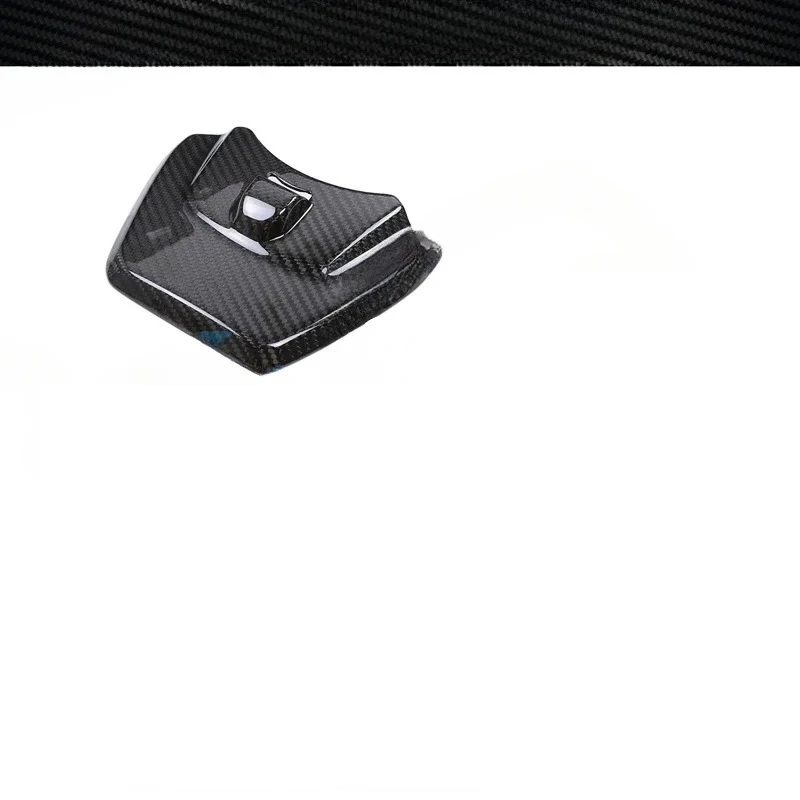 Fuel tank front cover carbon fiber shell