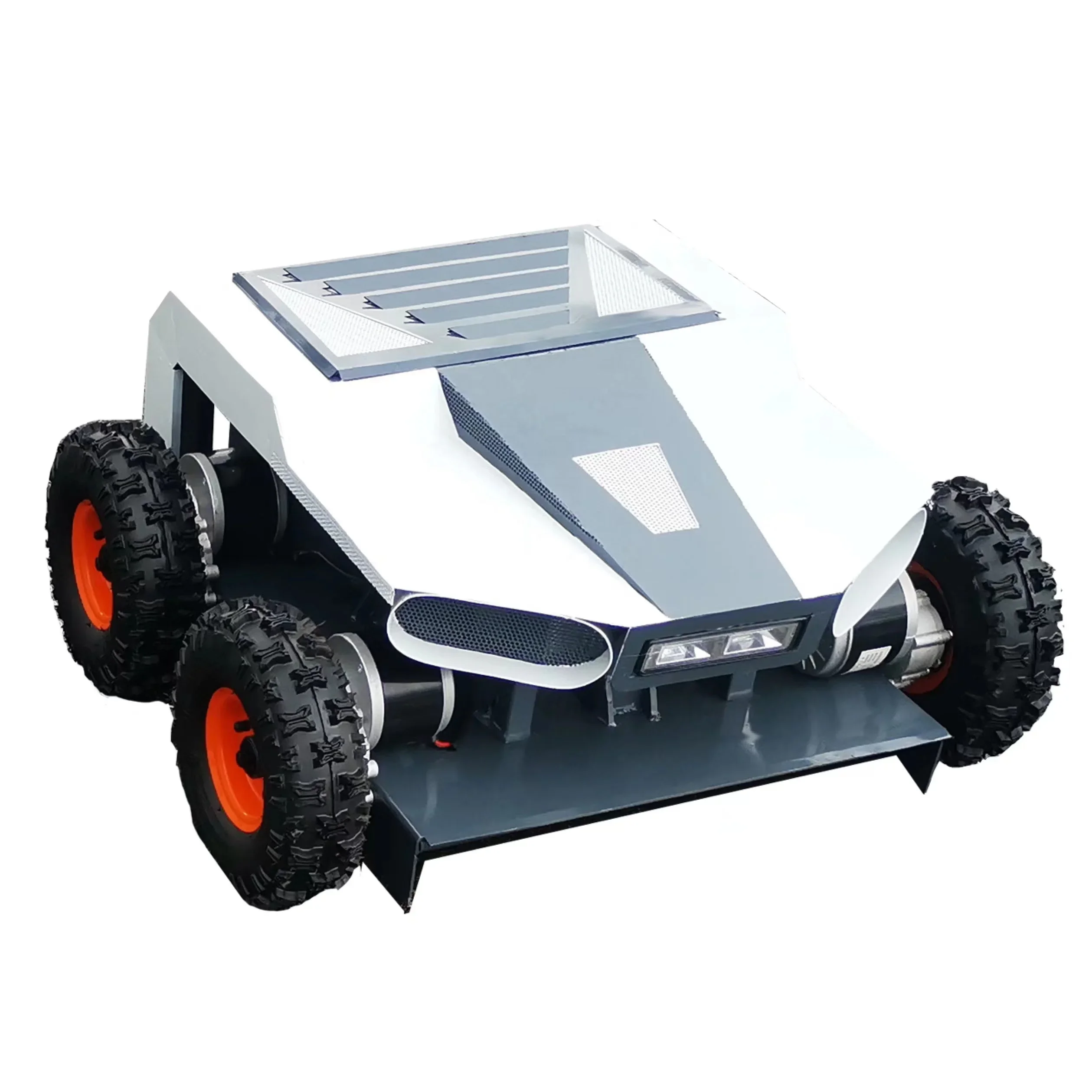 Lâminas De Controle Remoto Elétrico, Personalizar RC Lawn Mower, OEM, ODM