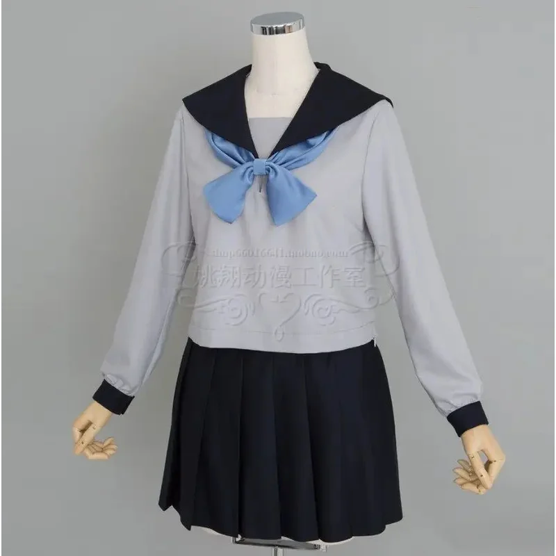 2025 11 애니메이션 13 센티넬스 에지스 림 후유사카 이오리 할로윈 풀세트 코스프레 의상 상의 스커트 나비넥타이 및 wi