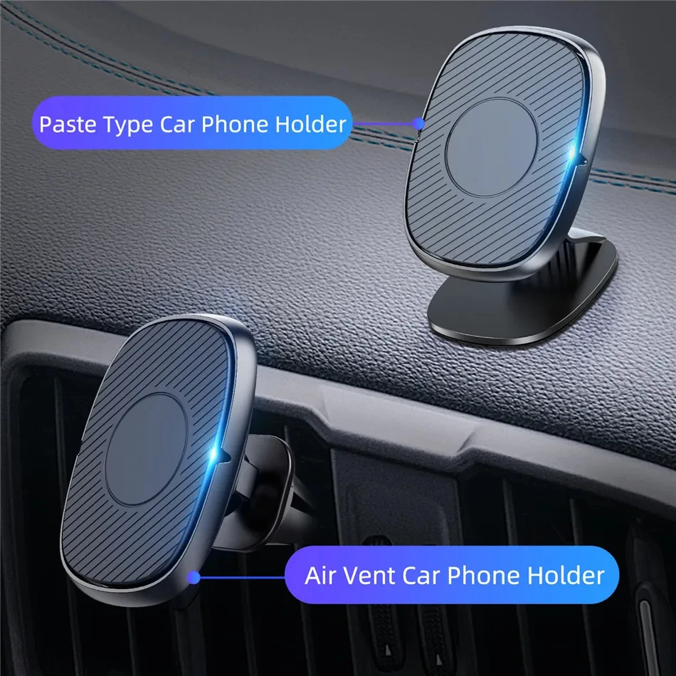 Universal Magnetic Car Phone Holder Stand in Car For iPhone 11 Samsung GPS Magnet Air Vent Mount Cell Mobile Phone Holder