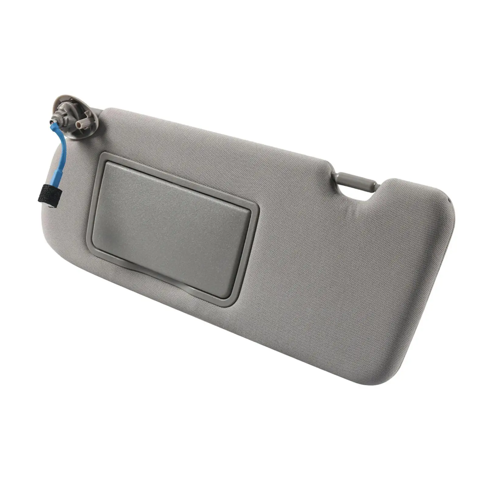 Car Sun Visor with Vanity Light Gray Sun Visor Assembly for Honda Cr-v