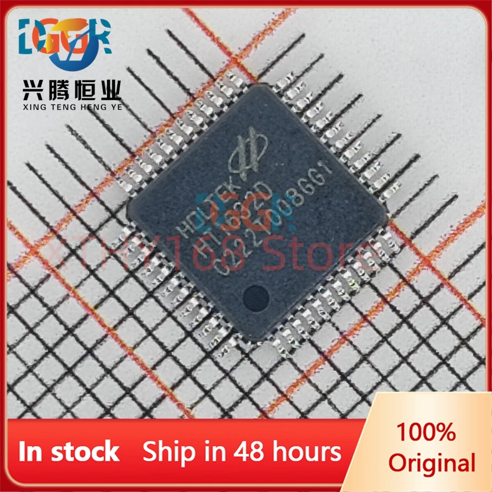 10-100PCS HT1632D Original New HT1632 LQFP48 In stock