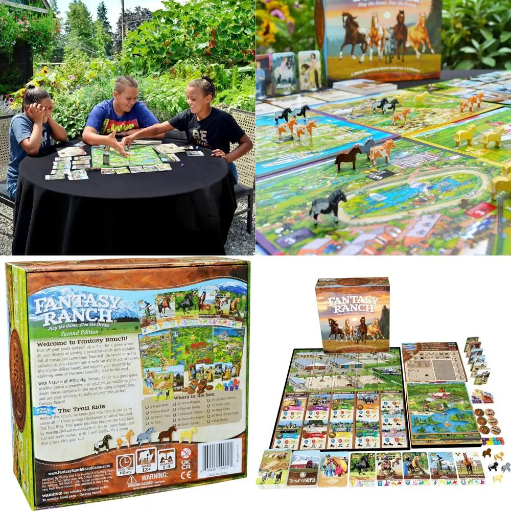 

Enchanted Ranch Adventure Game