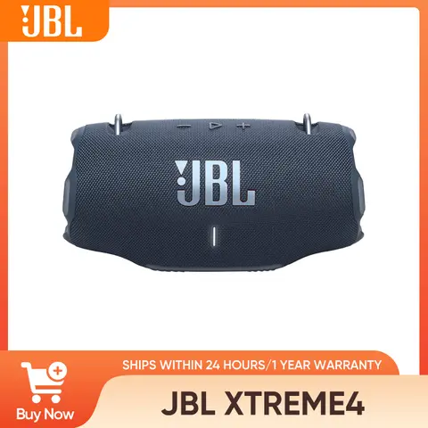 JBL Xtreme 4 - Portable Bluetooth Speaker, Powerful Sound and Deep Bass, IP67 Waterproof, 24 Hours of Playtime, Powerbank