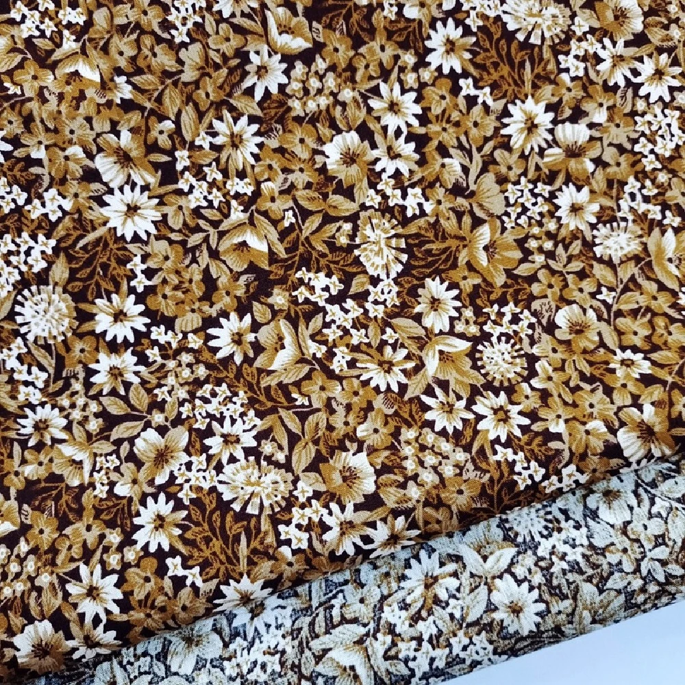 100% Cotton tana lawn Fabric 40S Like Liberty Printing for Sewing Clothes Dresses Skirt Kids Designer Material