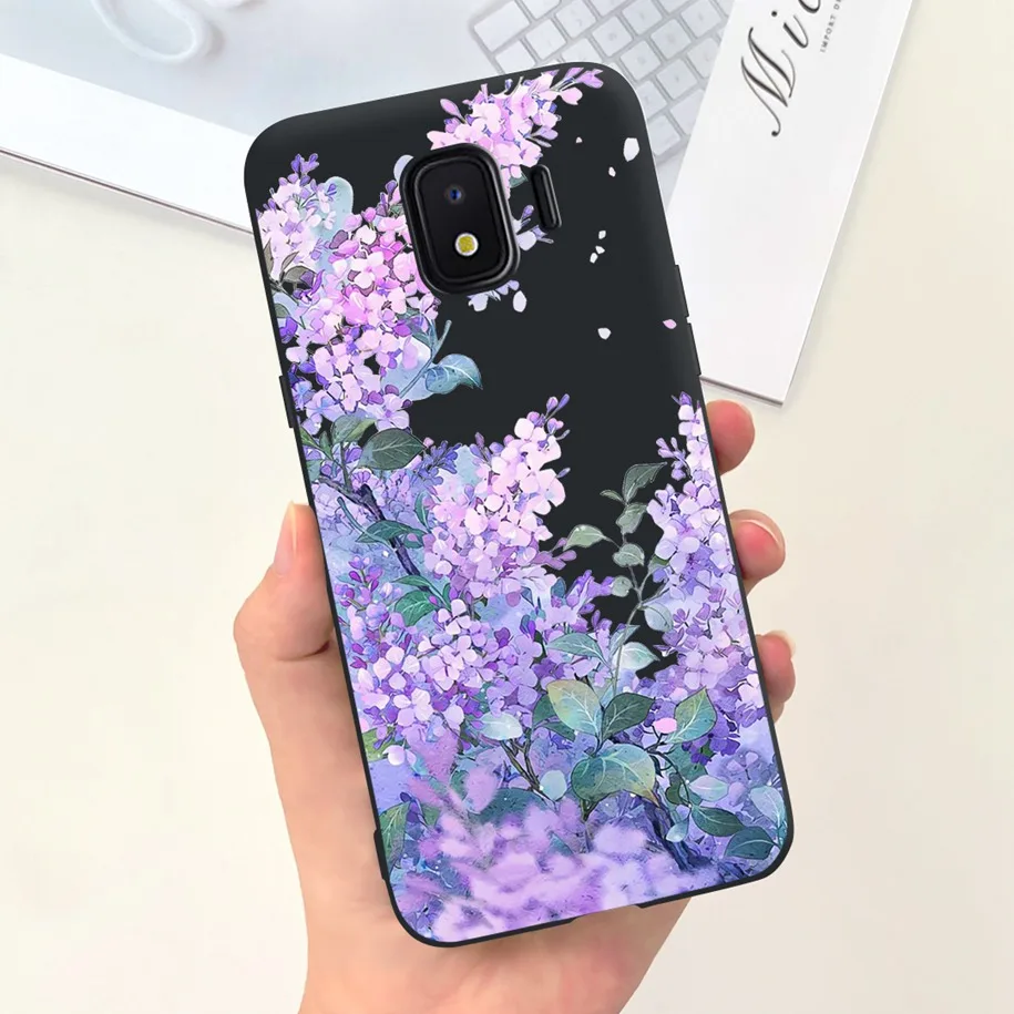 Dla Samsung Galaxy J2 Core 2018 pokrowiec SM-J260F SM-J260M Cute Cartoon odporne na wstrząsy silikonowe miękkie etui do Samsung J2 Core Capa — zdjęcie 3