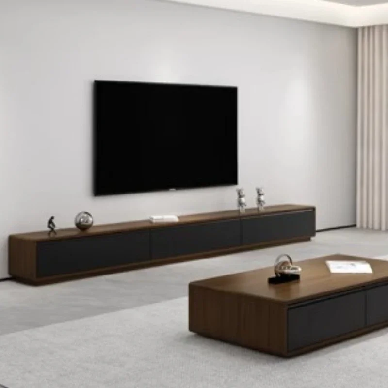 Nowoczesny Minimalizm Design Lekki Luksus Wysoka Jakość Oryginalność Stojak Pod Telewizor Lite Drewno Podłoga Glamour Mebel do Pokoju