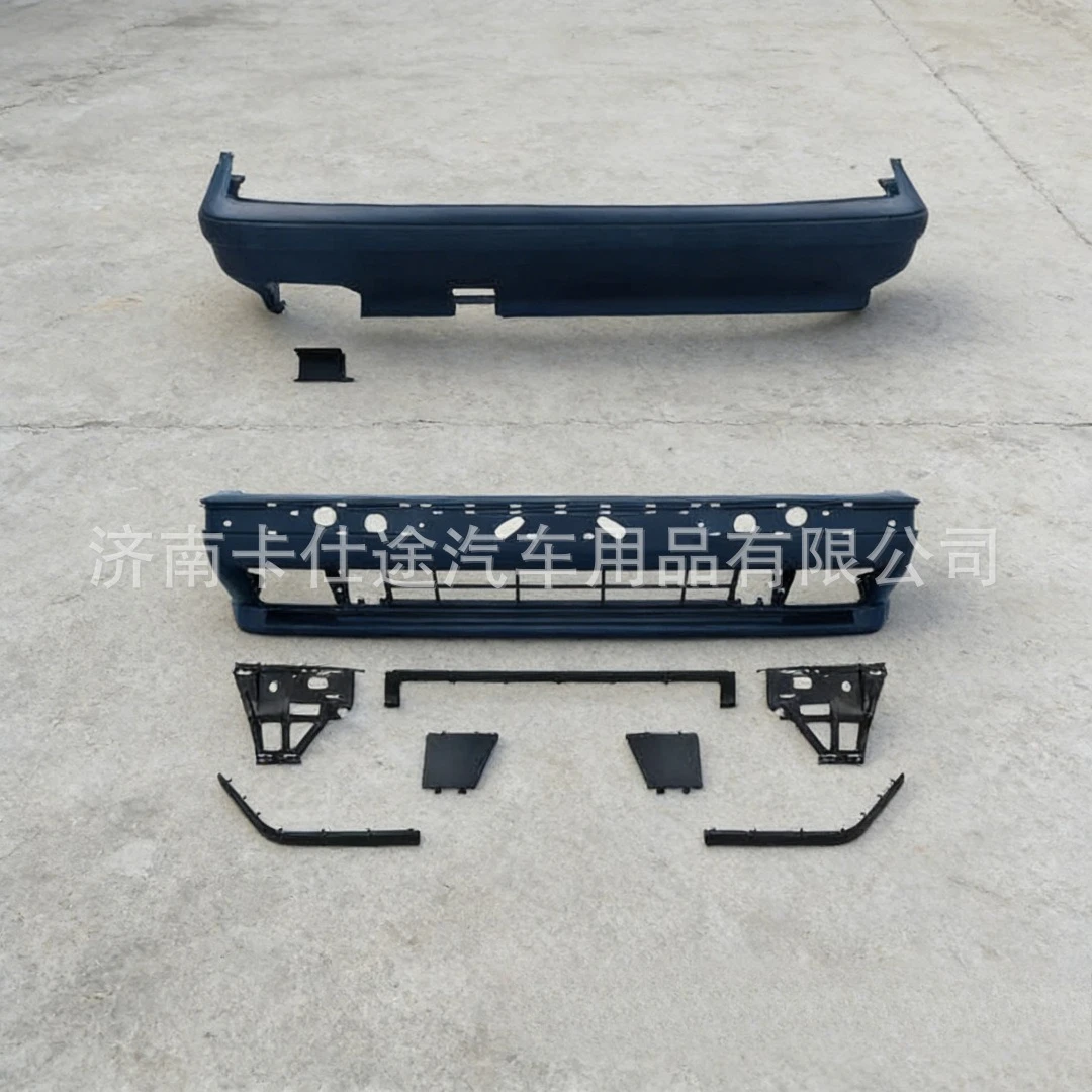 Body Kit for BMW 5 Series E34,FOR M5 Style Bumper Spoiler 1988-1995, Car Modification Parts view 2