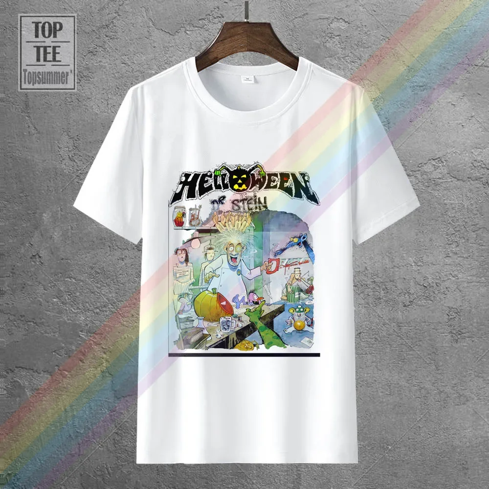 Helloween Dr Stein T Shirt O Neck Fashion Casual High Quality Print T Shirt