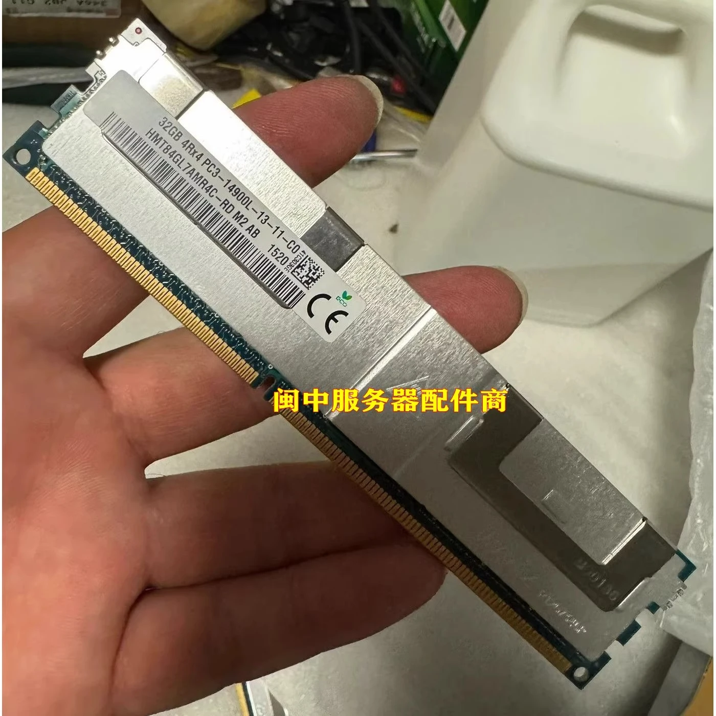 

Для серверной памяти Precision R7610 T7610 32 ГБ DDR3 1866 REG LRDIMM