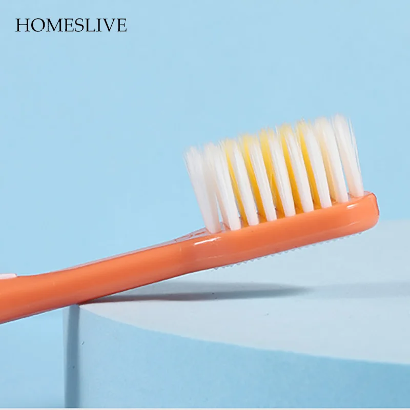 HOMESLIVE 6PCS Toothbrush Dental Beauty Health Accessories For Teeth Whitening Instrument Tongue Scraper Free Shipping Products