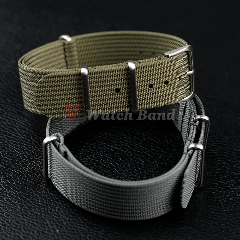 High Quality Nylon Watch Band for Omega 20mm 22mm 18mm Strap for Seiko Military Casual Watchband Army Sport Bracelet Replace