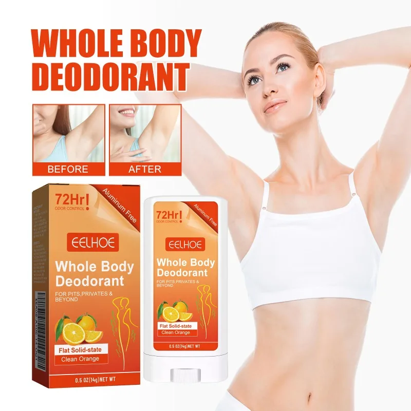 14g Hele Lichaam Deodorant Die Lichaamsgeur Deodorant Zomer Verfrissende Lightening Care Stick Natuurlijke Planten Draagbare Geur