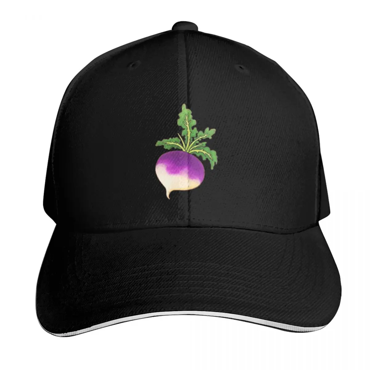 Turnip Fever Baseball Cap Military Cap Man New In The Hat Visor Wild Ball Hat Girl'S Hats Men's