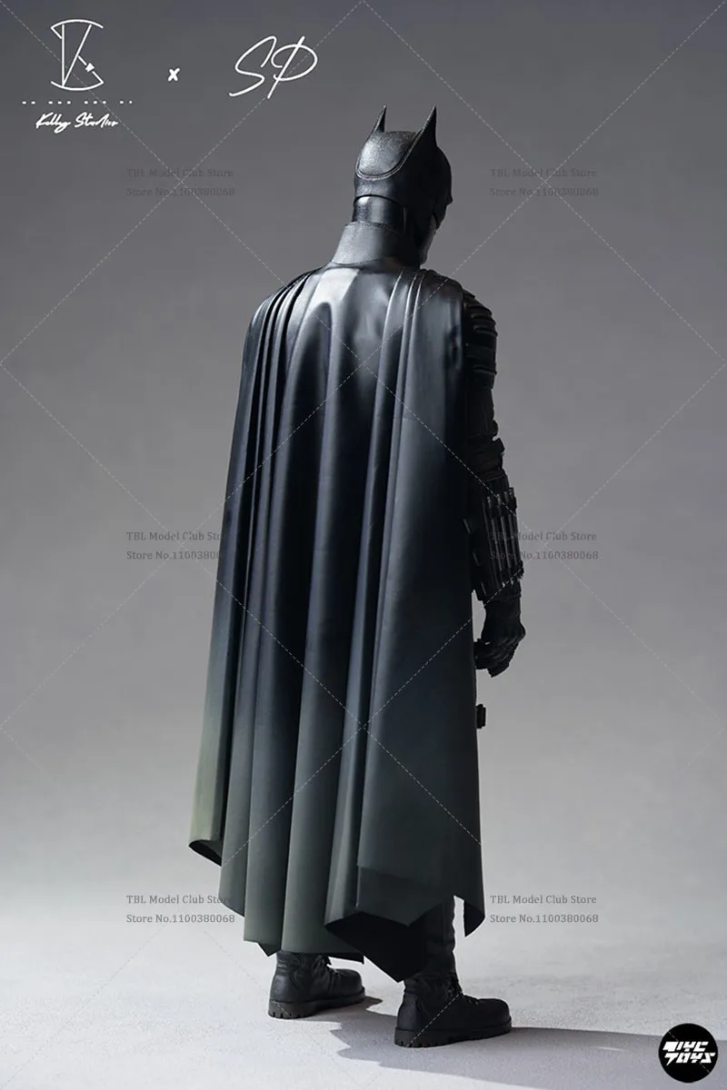 Solo Mantello Scala 1/6 di Alta Qualità Nuovo Bat Hero Drappo Mantello Modello per 12 Pollici HT INART Maschio Solider Action Figure Scena Accessorie