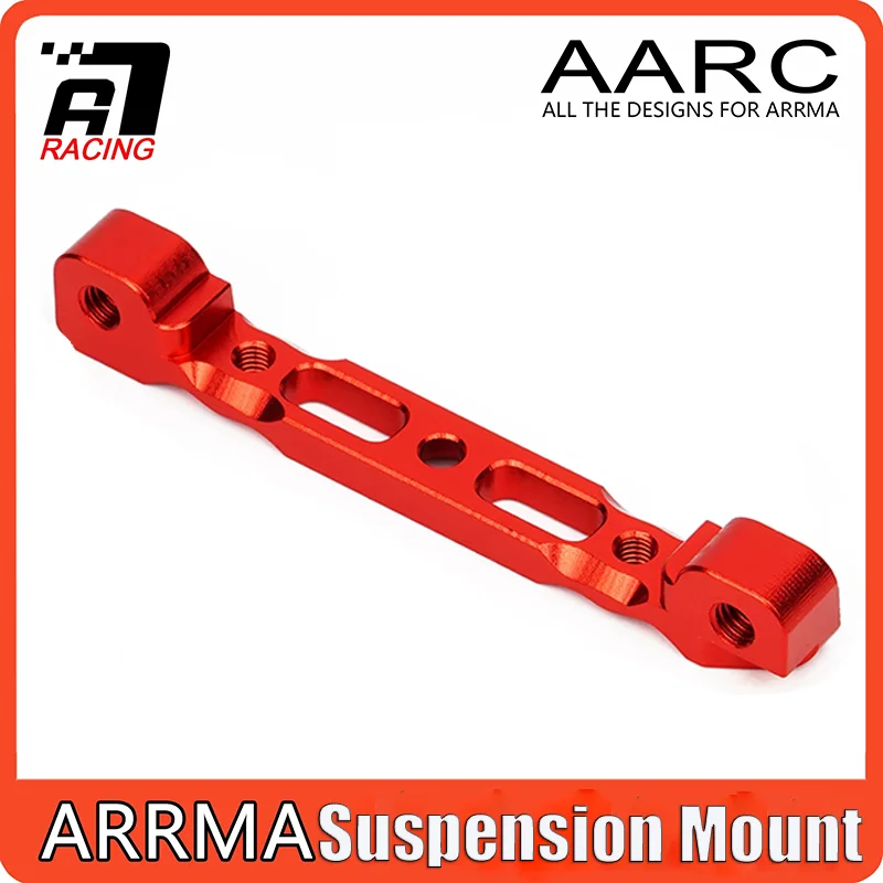 1pcs Metal Simulation Suspension Mount for 1/7 1/8 ARRMA 6S MOJAVE KRATON TYPHON NOTORIOUS INFRACTION FIRETEAM FELONY # AR330379