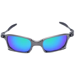 Lunettes de soleil polarisées VTT pour homme, lunettes de cyclisme, lunettes de pêche UV400, lunettes de vélo en métal, lunettes d'équitation, A1-1