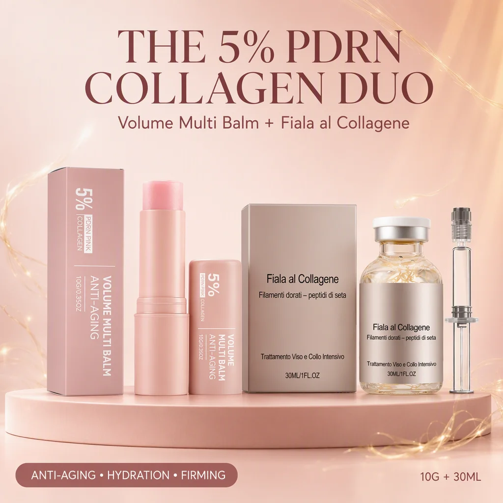 Korean Skincare Routine - Korean Silk Collagen Serum Moisturizer Stick