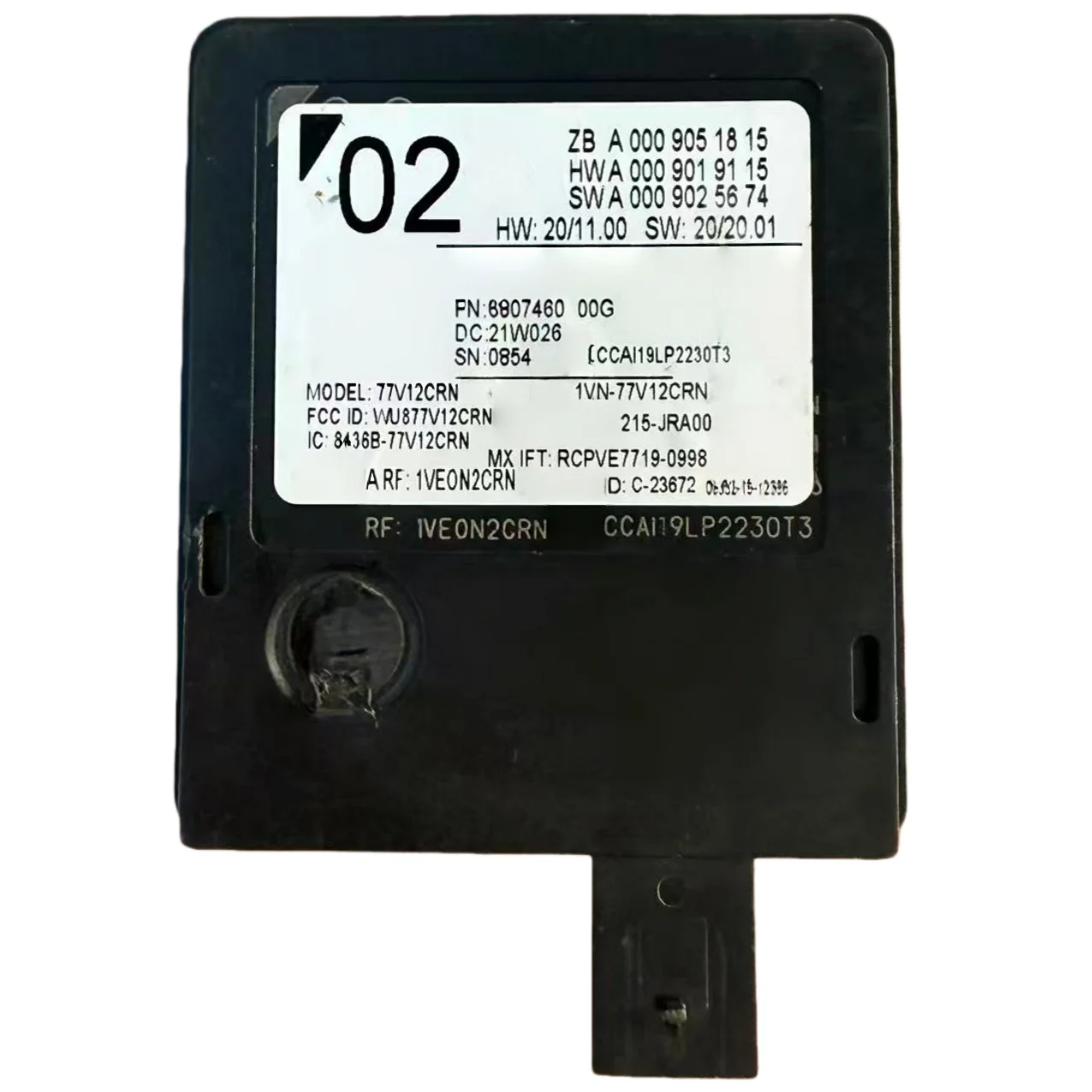 A0009051815 Blind Spot Radar Sensor for Mercedes-Benz W223 S350 EQS Radar Control Module Unit