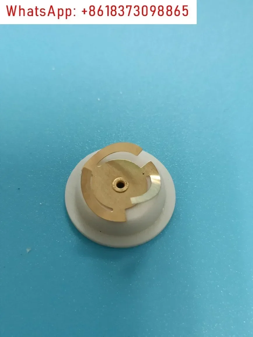 

007-023 Crystal Oscillator Ceramic 6MHz Ceramic Probe, Ceramic Stabilizer, Crystal Oscillator