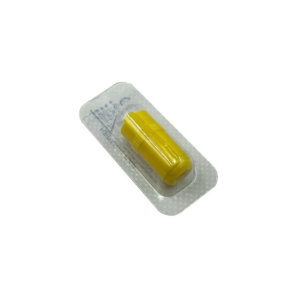 Disposable Heparin Cap IV Cannula Heparin Caps for Pet Animals Dog Cat Veterinary Supplies