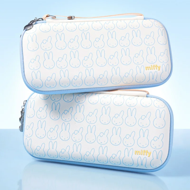Geekshare Miffy Switch 2 Protective Case Semi Transparent Thumb Button Cap Anime Game Peripherals Gift For Adult Gaming Lovers view 6