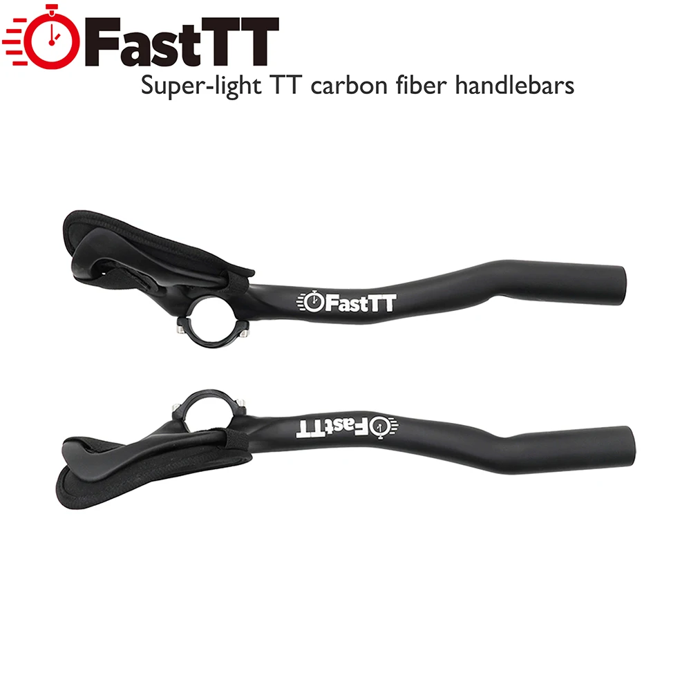 

FastTT Bike Rest TT Handlebar For Cycling Triathlon Time Trial Tri Bars Aluminium Alloy MTB Road Bicycle Handlebar Aerobars