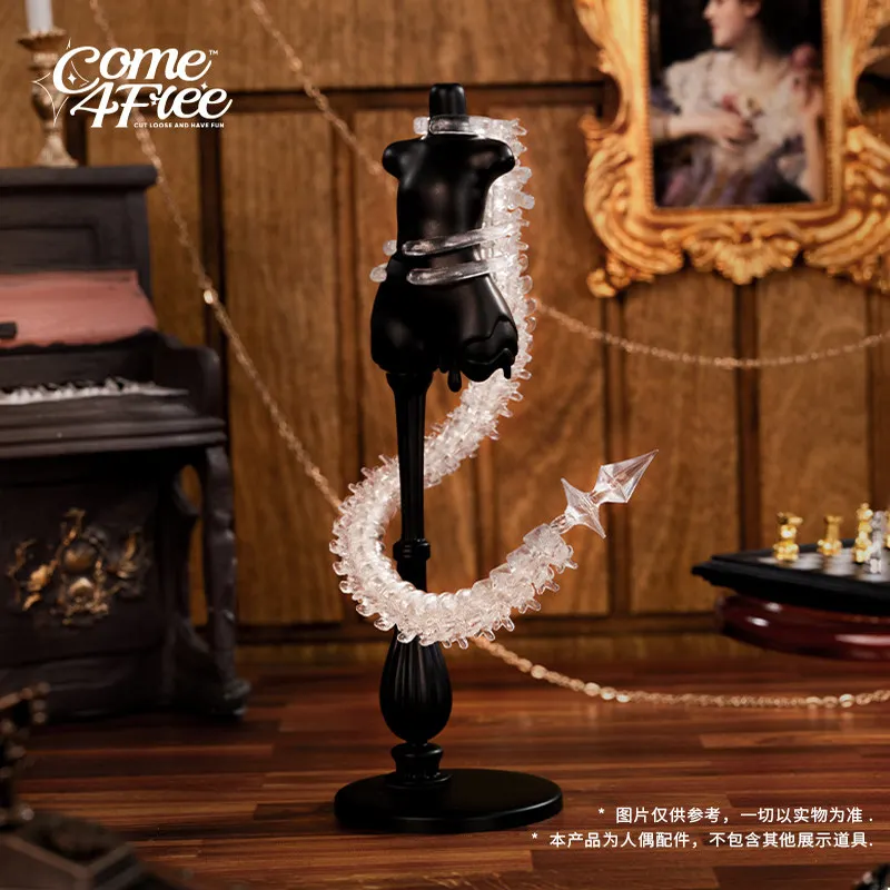 

COME4FREE Rice Sweet [Ocean Gem] Poem of Broken Bones - Glazed Spine BJD Doll Ornament