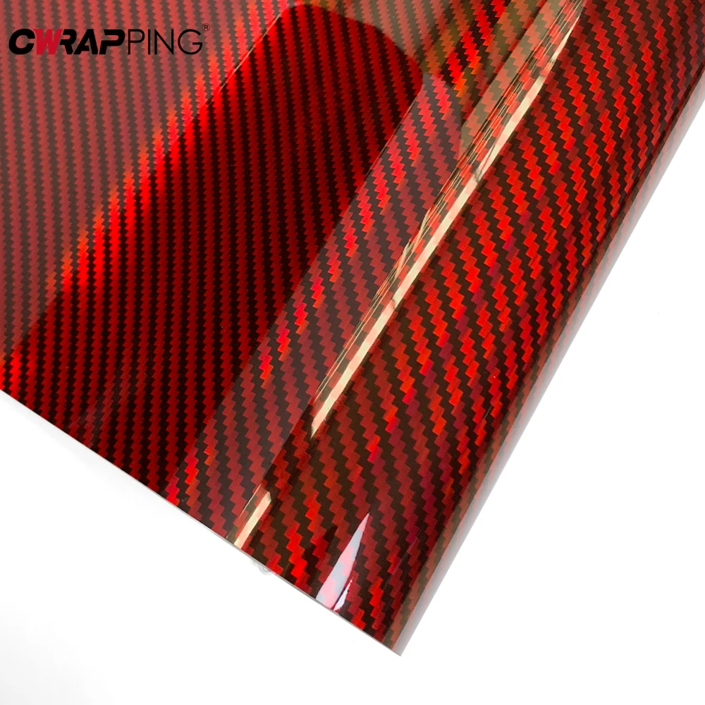 

Motorcycle Accessories Red Self-adhesive Beautification Wrap Bicycle Decal Waterproof Scratch-proof Protective Film Accessories