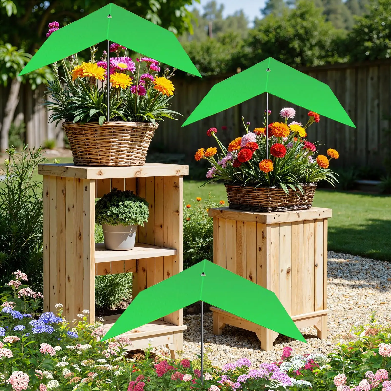 Voile d'ombrage pour plantes, - Bonsai Garden Backyard avis et prix