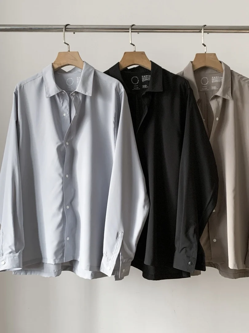 

Spring 2026 New Arrival Lightweight Comfortable Outdoor Hiking Commuting Sun Protection Shirt Polyester Fiber Long Sleeve Reg...