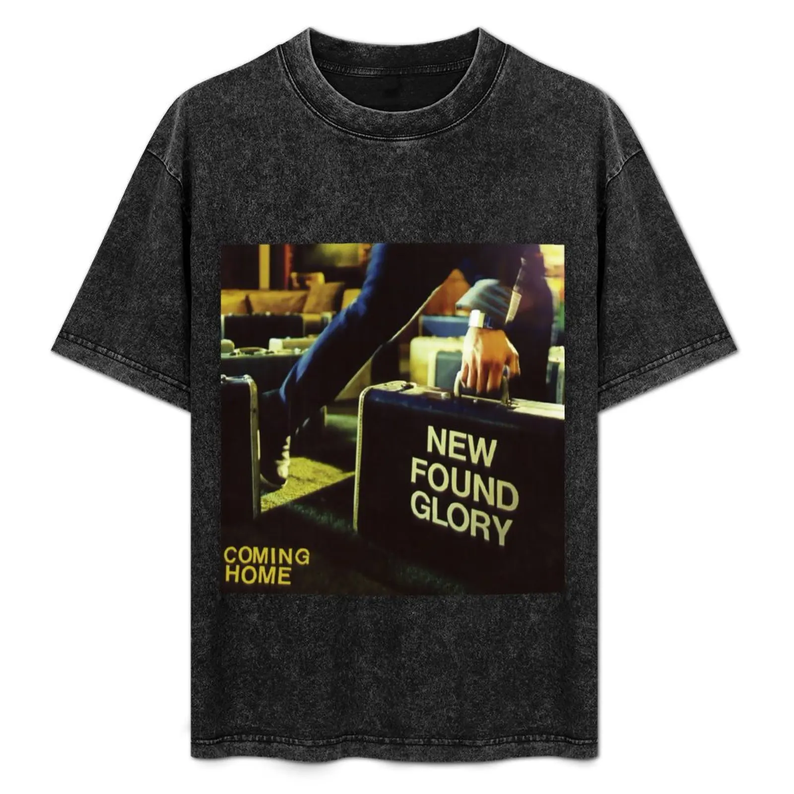 

New Found Glory coming home T-Shirt Casual Light Summer Short Sleeve Top