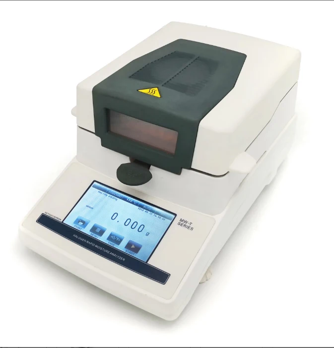 

High Precision Touch Screen Moisture Analyzer MW-T 110g/0.001g for Lab & Industrial Use