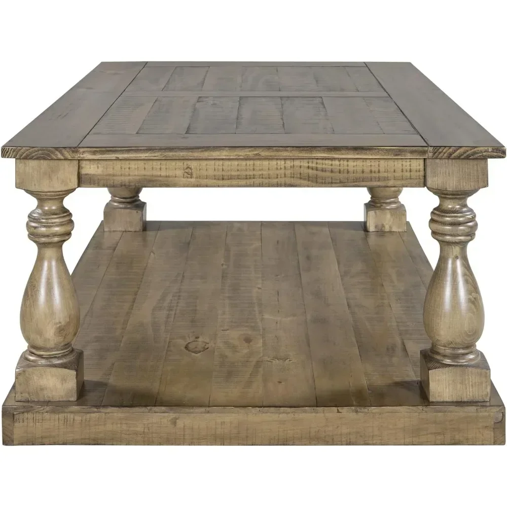 

Журнальный столик с местом для хранения вещей, прием в современной гостиной