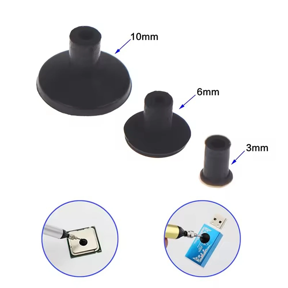 10pcs/lot 10pcs/lot Vacuum Suction Pen Accessories Sucker Suction Pen Suction Nozzle for All Kind of Brand BGA Rework Machine